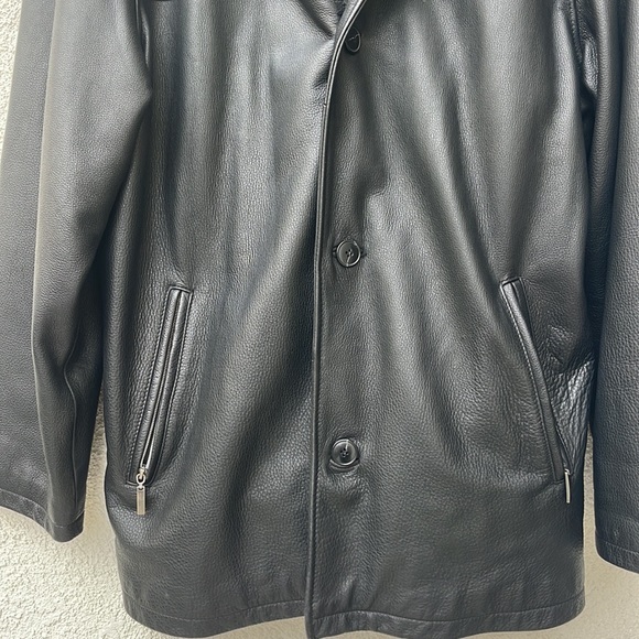 Beautiful real leather classic jacket - Picture 4 of 17
